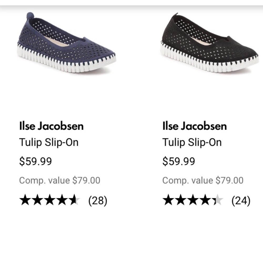 Ilse Jacobsen Tulip slip-on